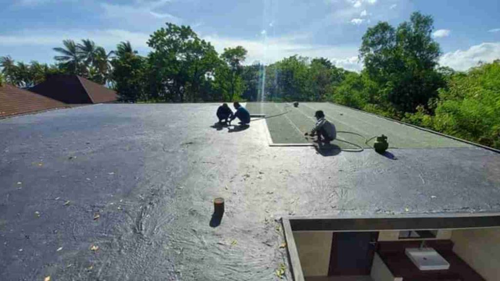 Jasa Waterproofing Membrane Bakar di Bali yang Terpercaya